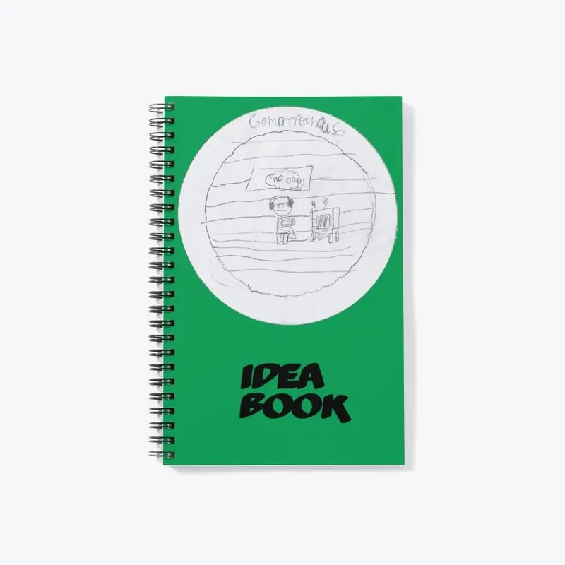 Gamer treehouse idea book